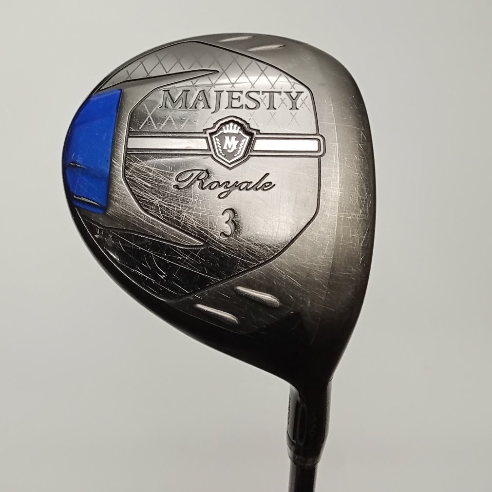 [Gậy golf cũ] Majesty Gậy gỗ (fairway wood) MAJESTY Royale (2023) 3W 15° SR MAJESTY LV550