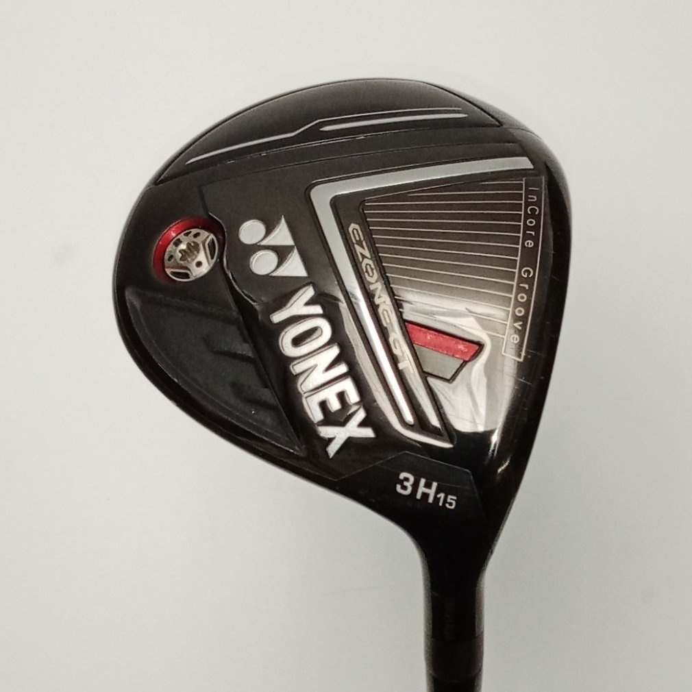 [Gậy golf cũ] Yonex Gậy gỗ (fairway wood) EZONE GT (2022) 3HW 15° R RK-03GT