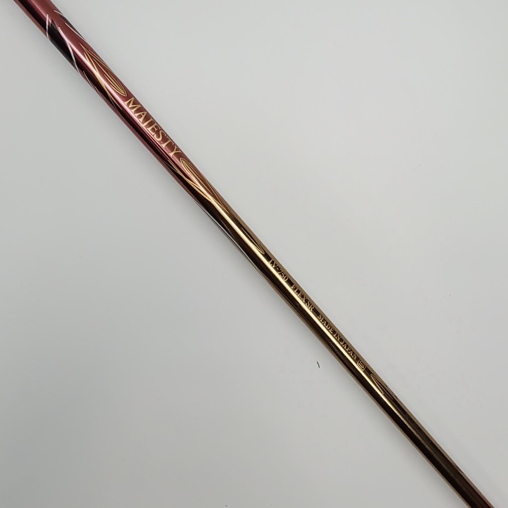 [Gậy golf cũ] Majesty Gậy gỗ (fairway wood) MAJESTY PRESTIGIO XII 3W 15° SR MAJESTY LV750