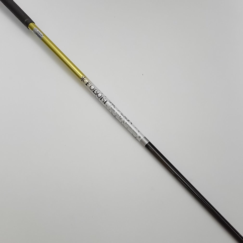 [Gậy golf cũ] Majesty Gậy gỗ (fairway wood) maruman SHUTTLE GOLD 5W 18° R FUBUKI SG200