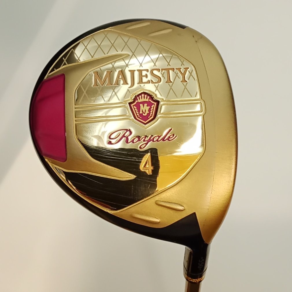 [Gậy golf cũ] Majesty Gậy gỗ (fairway wood) MAJESTY Royale (2023) Ladies 4W 18° L MAJESTY TL550