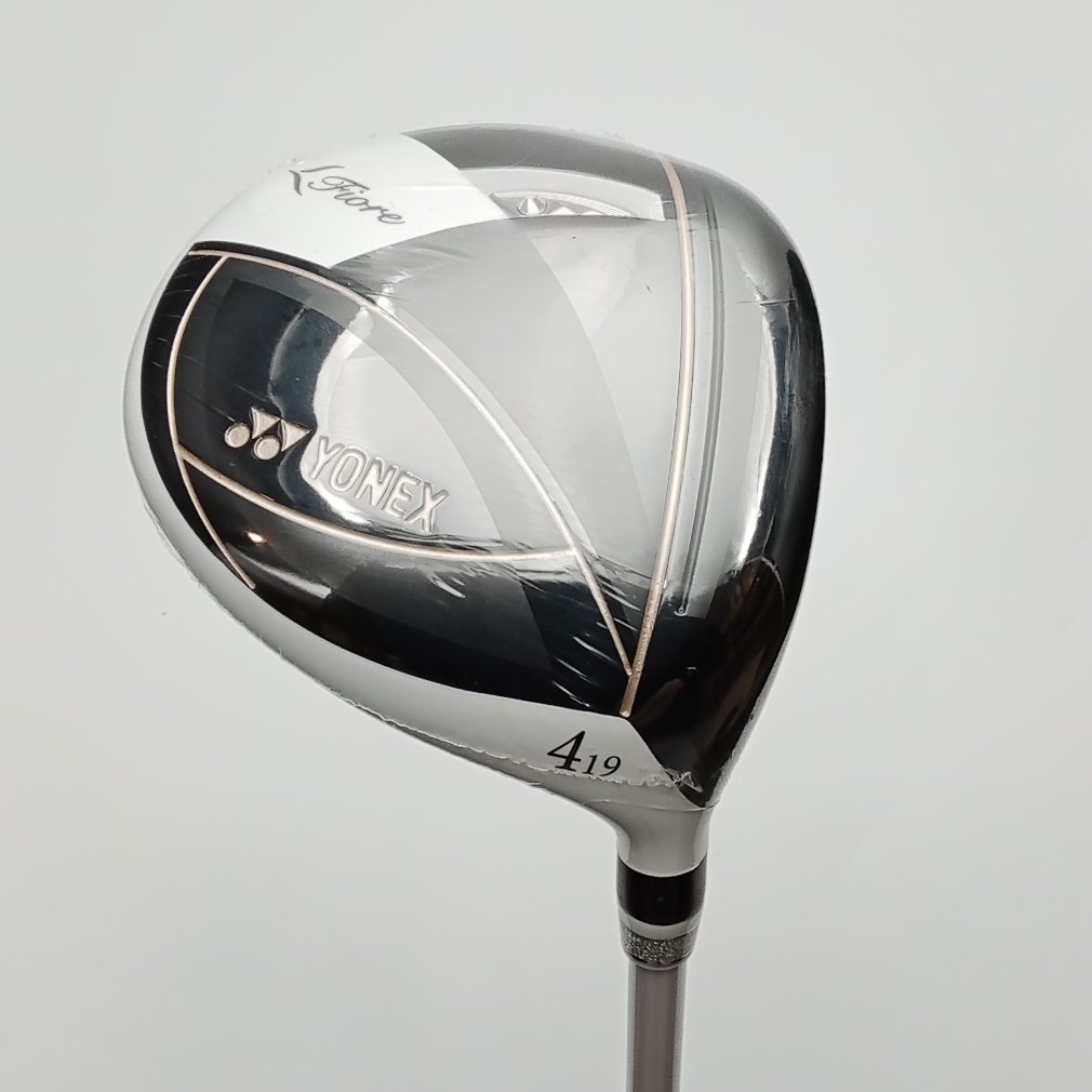 [Gậy golf cũ] Yonex Gậy gỗ (fairway wood) Fiore (2023) Ladies 4W 19° L FR07 Original Carbon