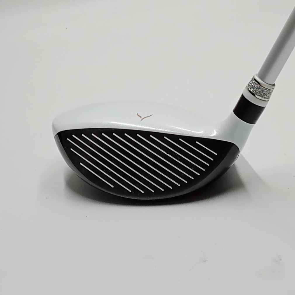 [Gậy golf cũ] Yonex Gậy gỗ (fairway wood) Fiore (2023) Ladies 5W 21° L FR07 Original Carbon