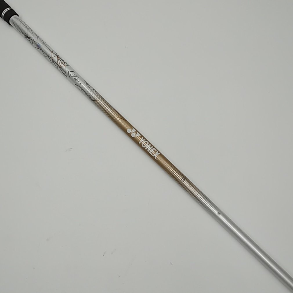 [Gậy golf cũ] Yonex Gậy gỗ (fairway wood) Fiore (2023) Ladies 5W 21° L FR07 Original Carbon