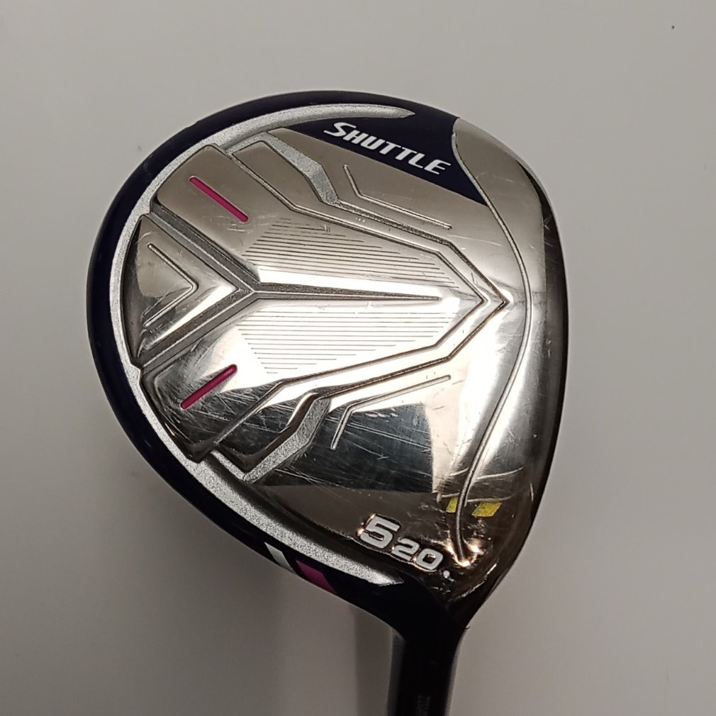 [Gậy golf cũ] Majesty Gậy gỗ (fairway wood) maruman SHUTTLE (2022) Ladies 5W 20° L IMPACT FIT m230