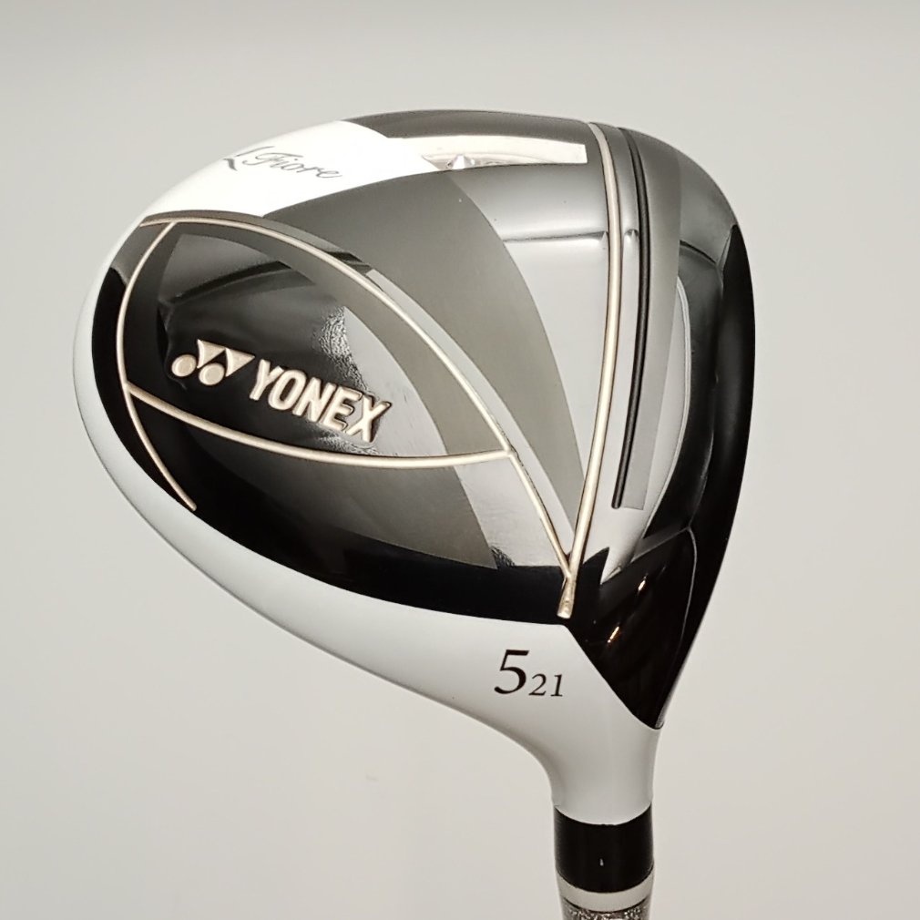 [Gậy golf cũ] Yonex Gậy gỗ (fairway wood) Fiore (2023) Ladies 5W 21° L FR07 Original Carbon