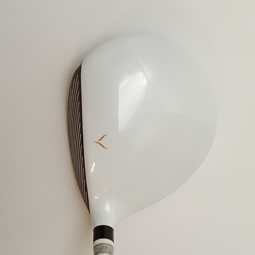 [Gậy golf cũ] Yonex Gậy gỗ (fairway wood) Fiore (2023) Ladies 5W 21° L FR07 Original Carbon