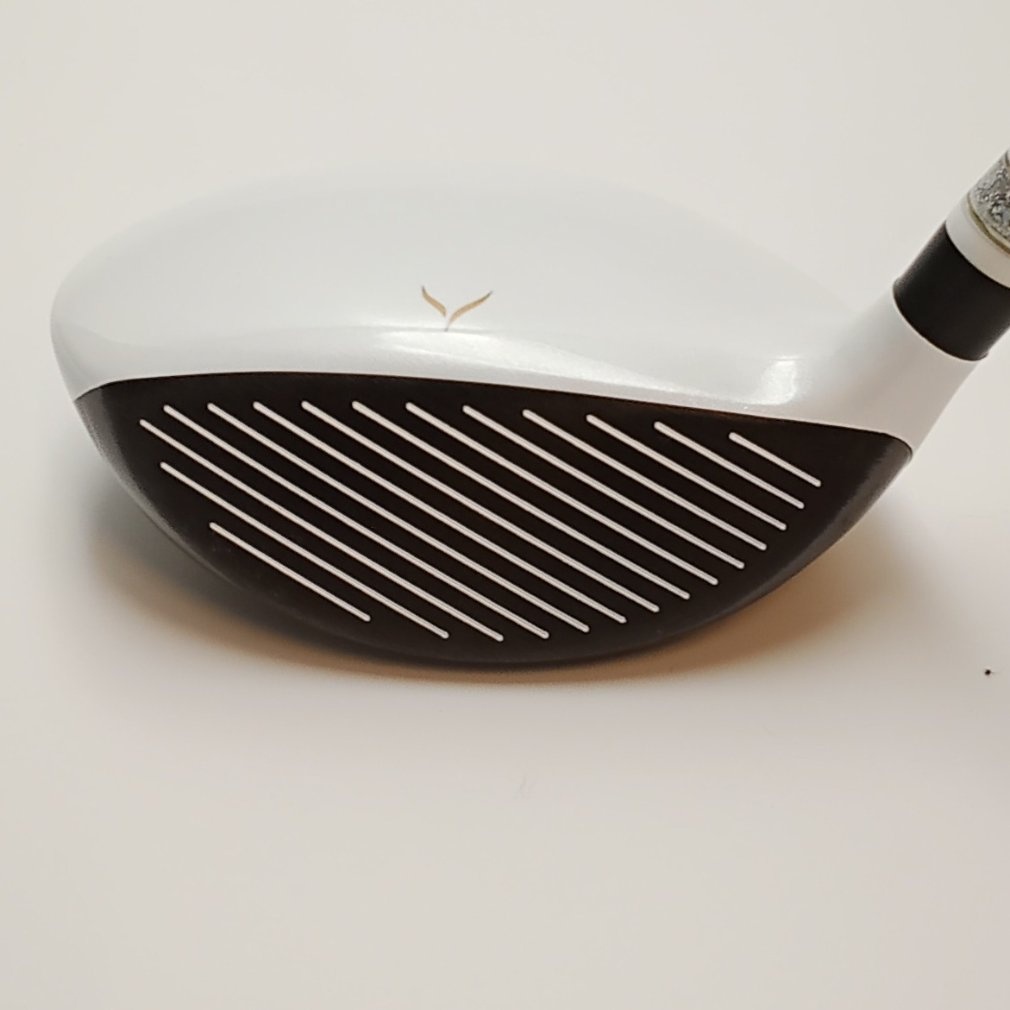 [Gậy golf cũ] Yonex Gậy gỗ (fairway wood) Fiore (2023) Ladies 5W 21° L FR07 Original Carbon