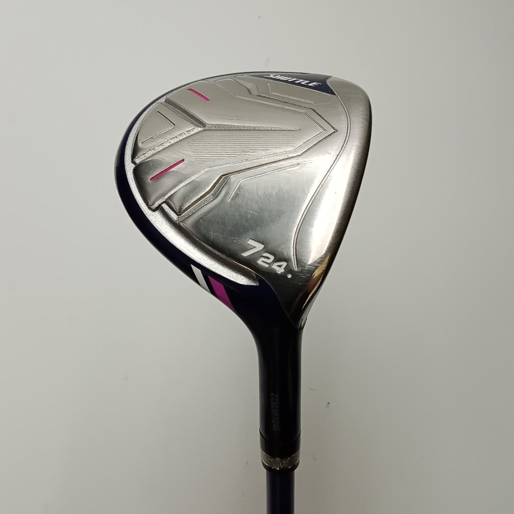 [Gậy golf cũ] Majesty Gậy gỗ (fairway wood) maruman SHUTTLE (2022) Ladies 7W 24° L IMPACT FIT m230