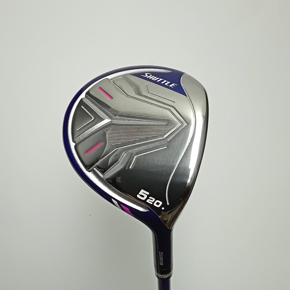 [Gậy golf cũ] Majesty Gậy gỗ (fairway wood) maruman SHUTTLE (2022) Ladies 5W 20° L IMPACT FIT m230