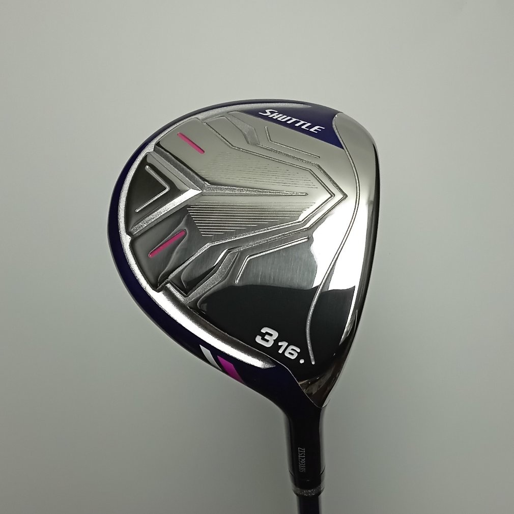 [Gậy golf cũ] Majesty Gậy gỗ (fairway wood) maruman SHUTTLE (2022) Ladies 3W 16° L IMPACT FIT m230