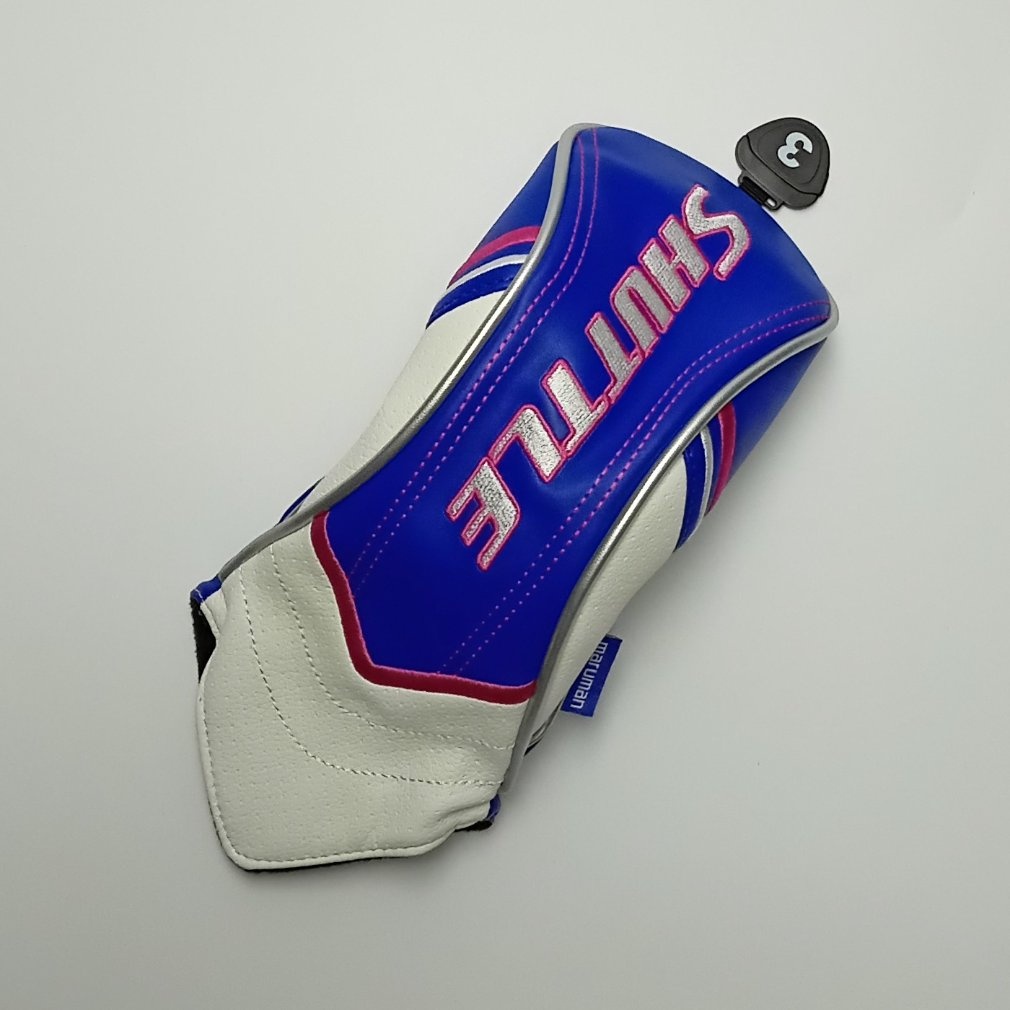 [Gậy golf cũ] Majesty Gậy gỗ (fairway wood) maruman SHUTTLE (2022) Ladies 3W 16° L IMPACT FIT m230