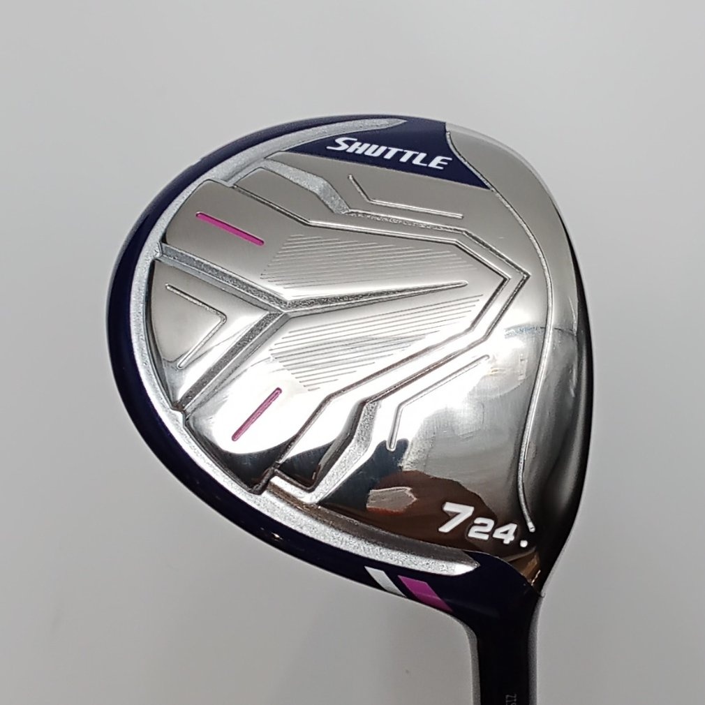 [Gậy golf cũ] Majesty Gậy gỗ (fairway wood) maruman SHUTTLE (2022) Ladies 7W 24° A IMPACT FIT m230