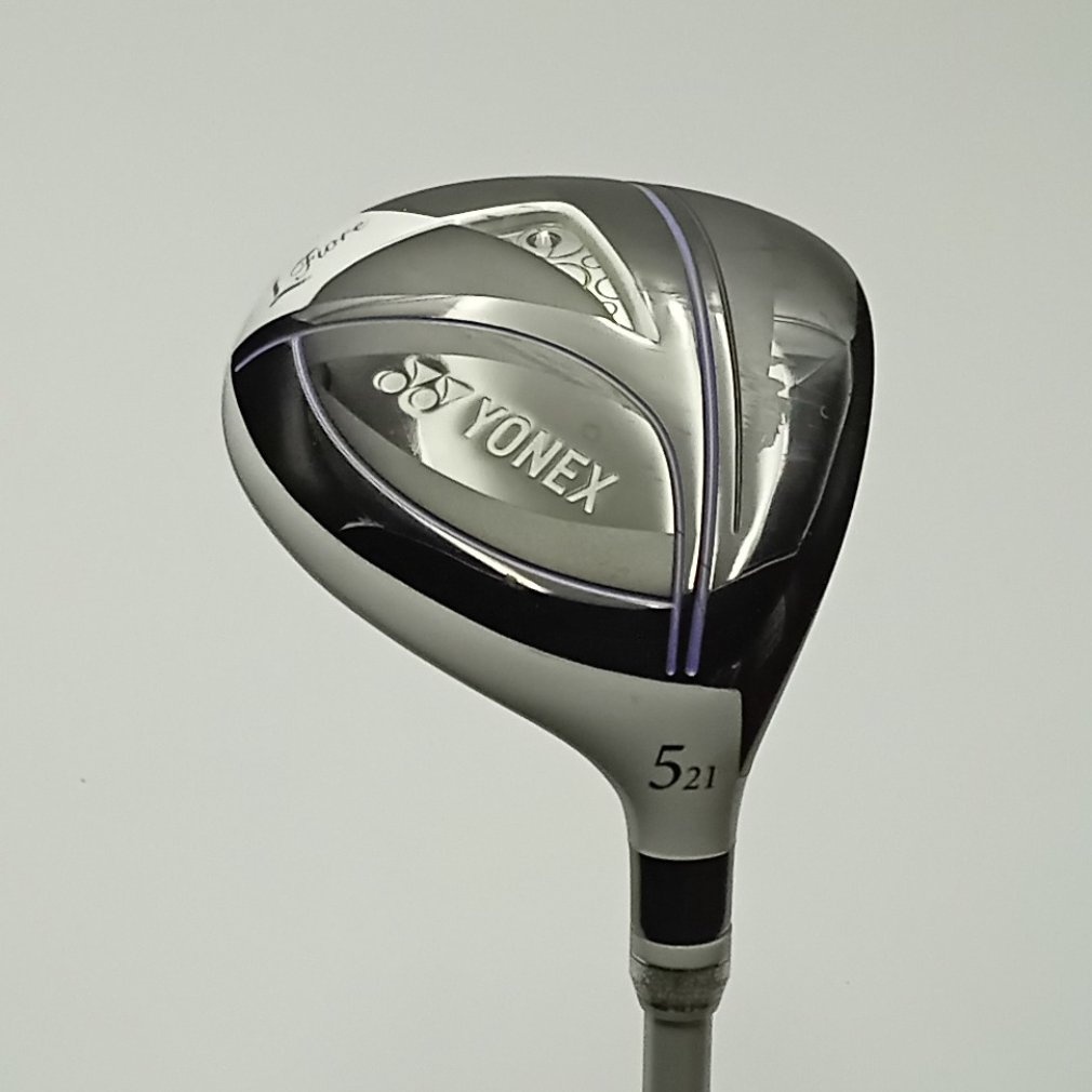 [Gậy golf cũ] Yonex Gậy gỗ (fairway wood) Fiore (2020) Ladies 5W 21° L FR800
