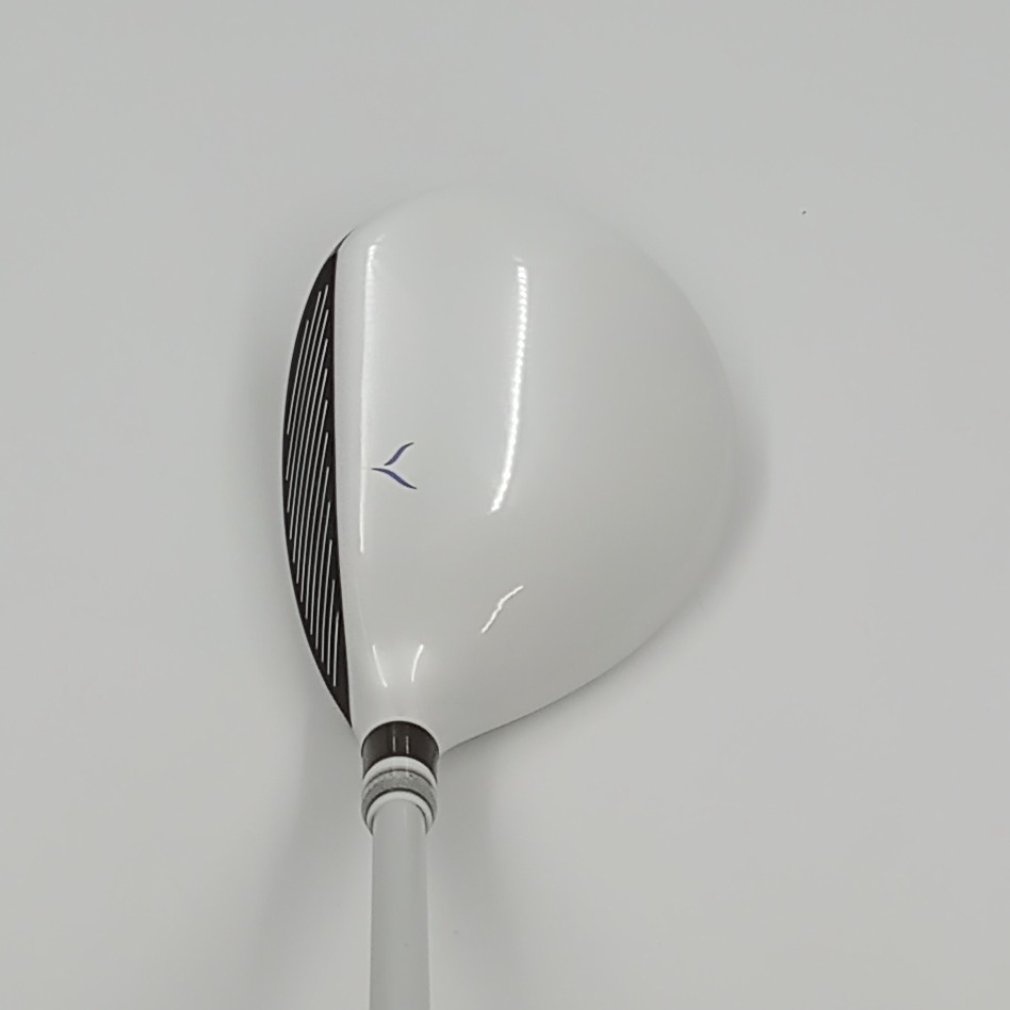 [Gậy golf cũ] Yonex Gậy gỗ (fairway wood) Fiore (2020) Ladies 5W 21° L FR800