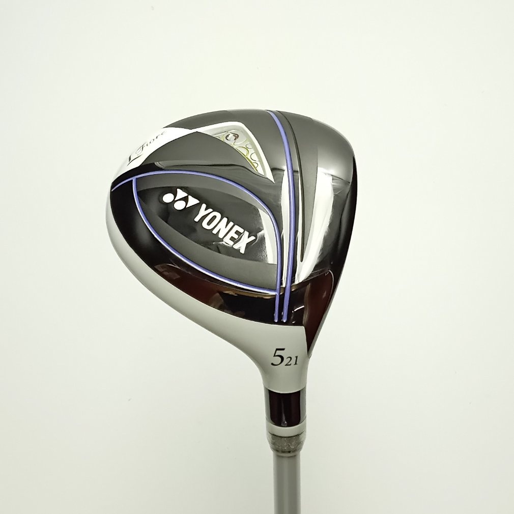 [Gậy golf cũ] Yonex Gậy gỗ (fairway wood) Fiore (2020) Ladies 5W 21° L FR800