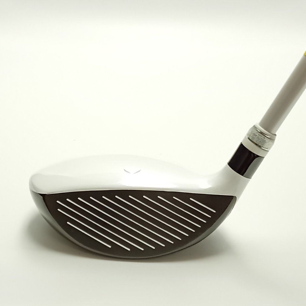 [Gậy golf cũ] Yonex Gậy gỗ (fairway wood) Fiore (2020) Ladies 5W 21° L FR800