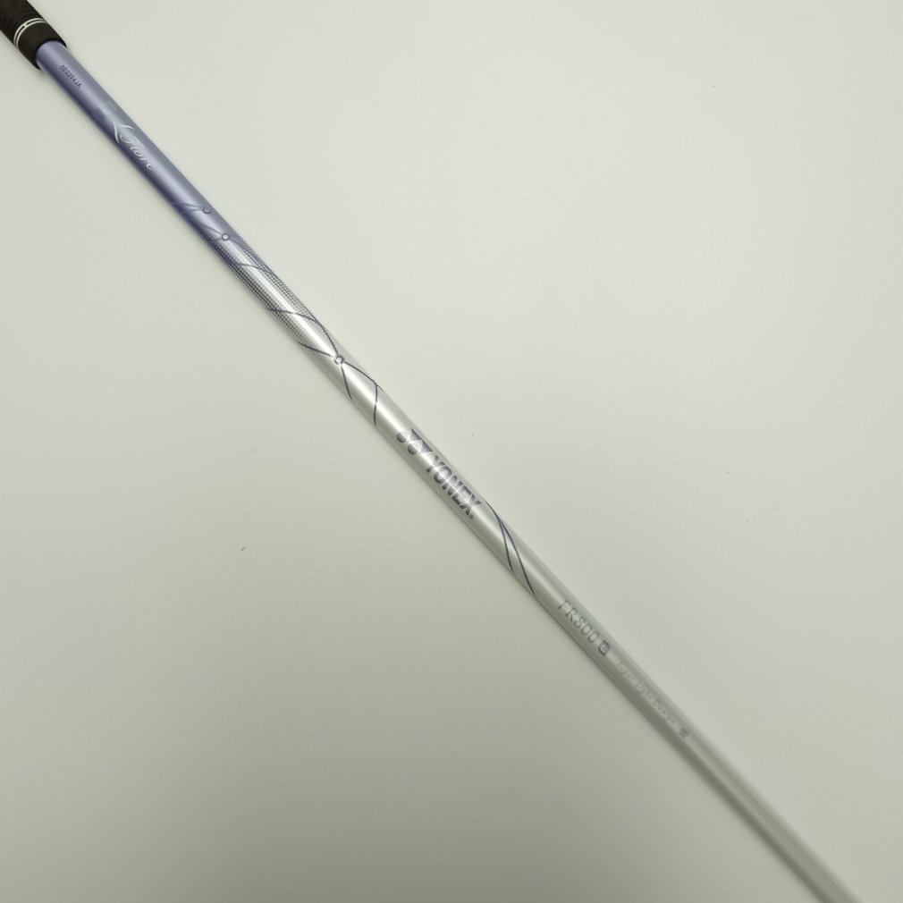 [Gậy golf cũ] Yonex Gậy gỗ (fairway wood) Fiore (2020) Ladies 5W 21° L FR800