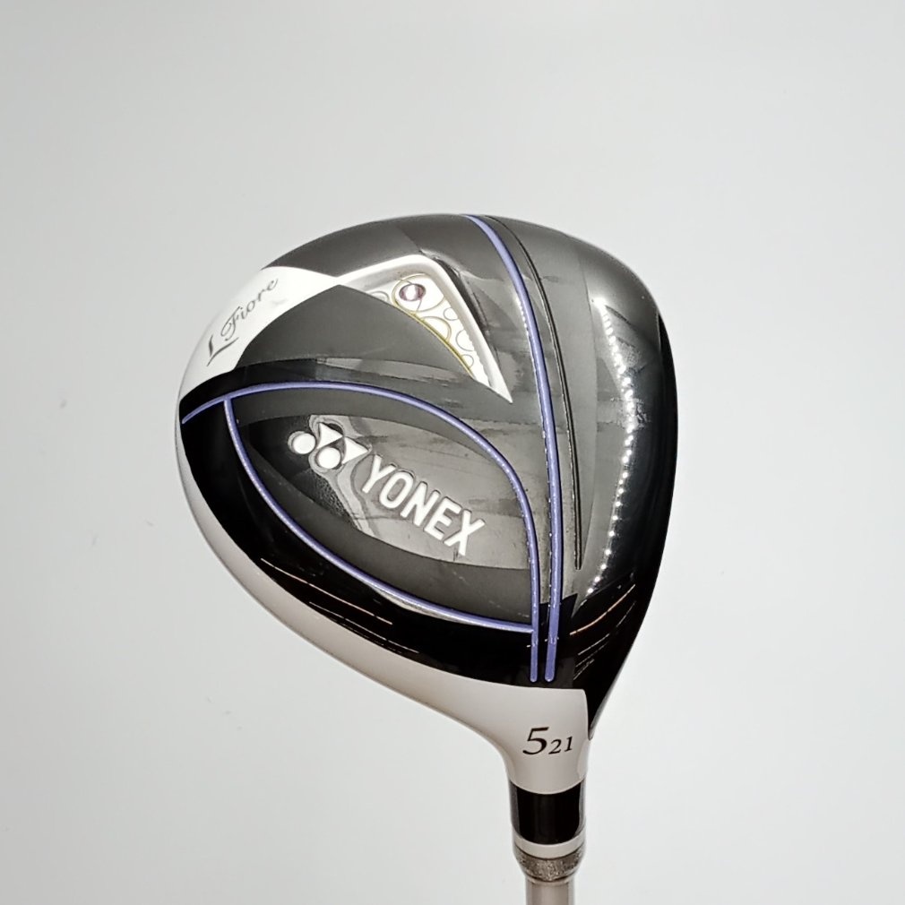 [Gậy golf cũ] Yonex Gậy gỗ (fairway wood) Fiore (2020) Ladies 5W 21° L FR800