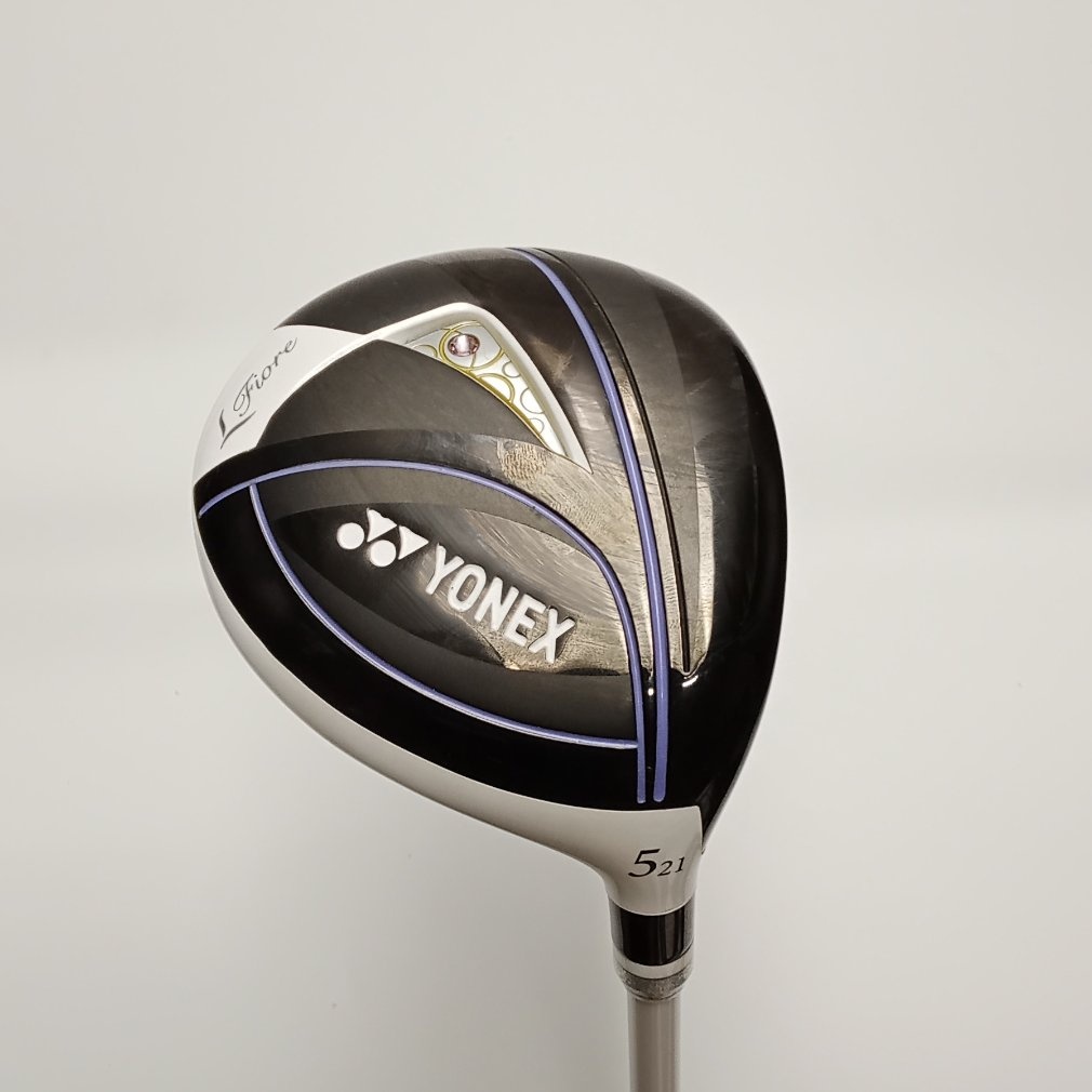 [Gậy golf cũ] Yonex Gậy gỗ (fairway wood) Fiore (2020) Ladies 5W 21° L FR800
