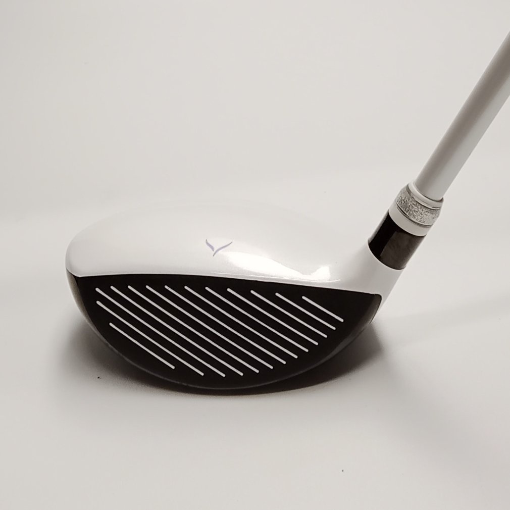 [Gậy golf cũ] Yonex Gậy gỗ (fairway wood) Fiore (2020) Ladies 5W 21° L FR800