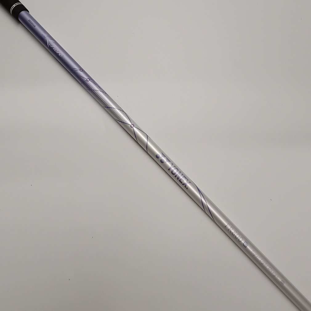 [Gậy golf cũ] Yonex Gậy gỗ (fairway wood) Fiore (2020) Ladies 5W 21° L FR800