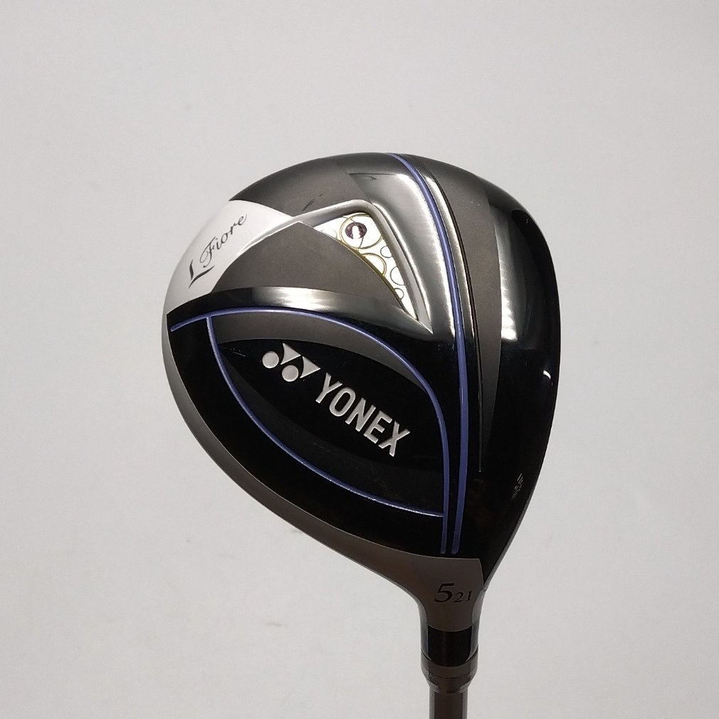 [Gậy golf cũ] Yonex Gậy gỗ (fairway wood) Fiore (2020) Ladies 5W 21° L FR800