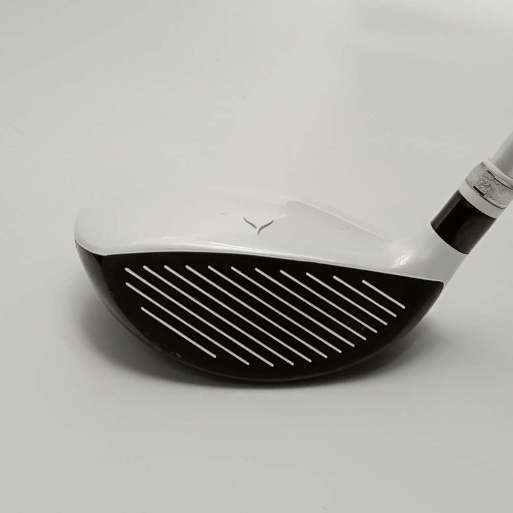 [Gậy golf cũ] Yonex Gậy gỗ (fairway wood) Fiore (2020) Ladies 5W 21° L FR800