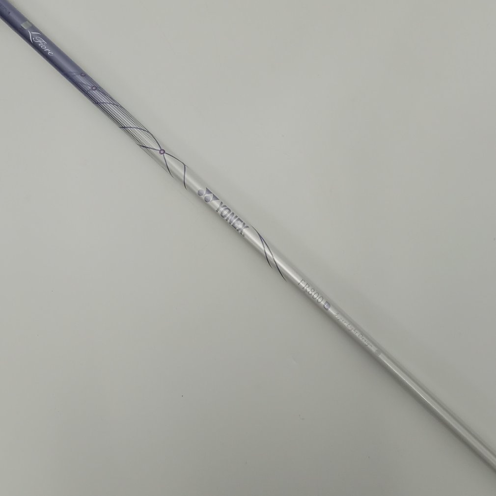 [Gậy golf cũ] Yonex Gậy gỗ (fairway wood) Fiore (2020) Ladies 5W 21° L FR800