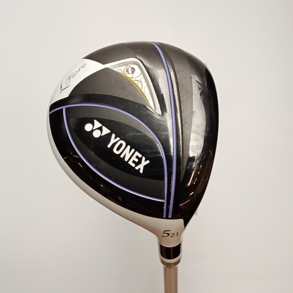 [Gậy golf cũ] Yonex Gậy gỗ (fairway wood) Fiore (2020) Ladies 5W 21° L FR800