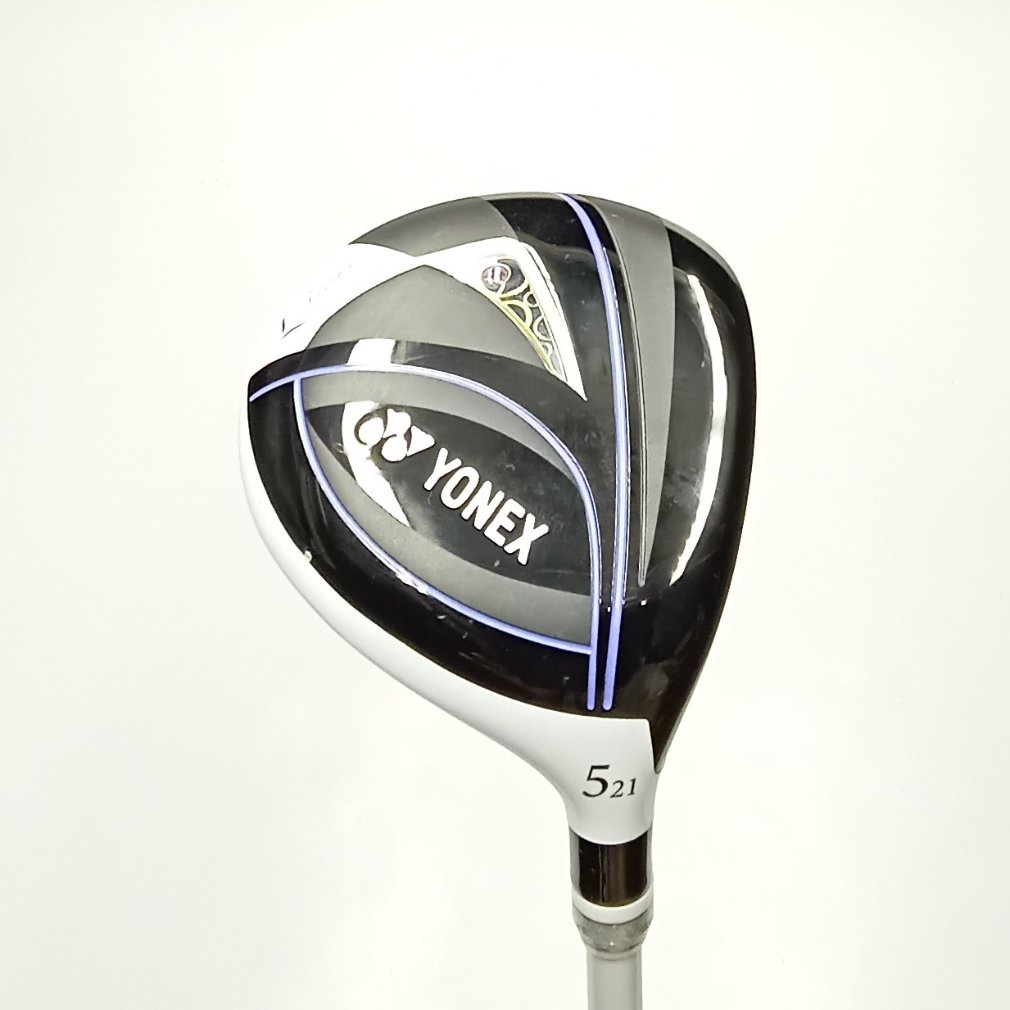 [Gậy golf cũ] Yonex Gậy gỗ (fairway wood) Fiore (2020) Ladies 5W 21° L FR800