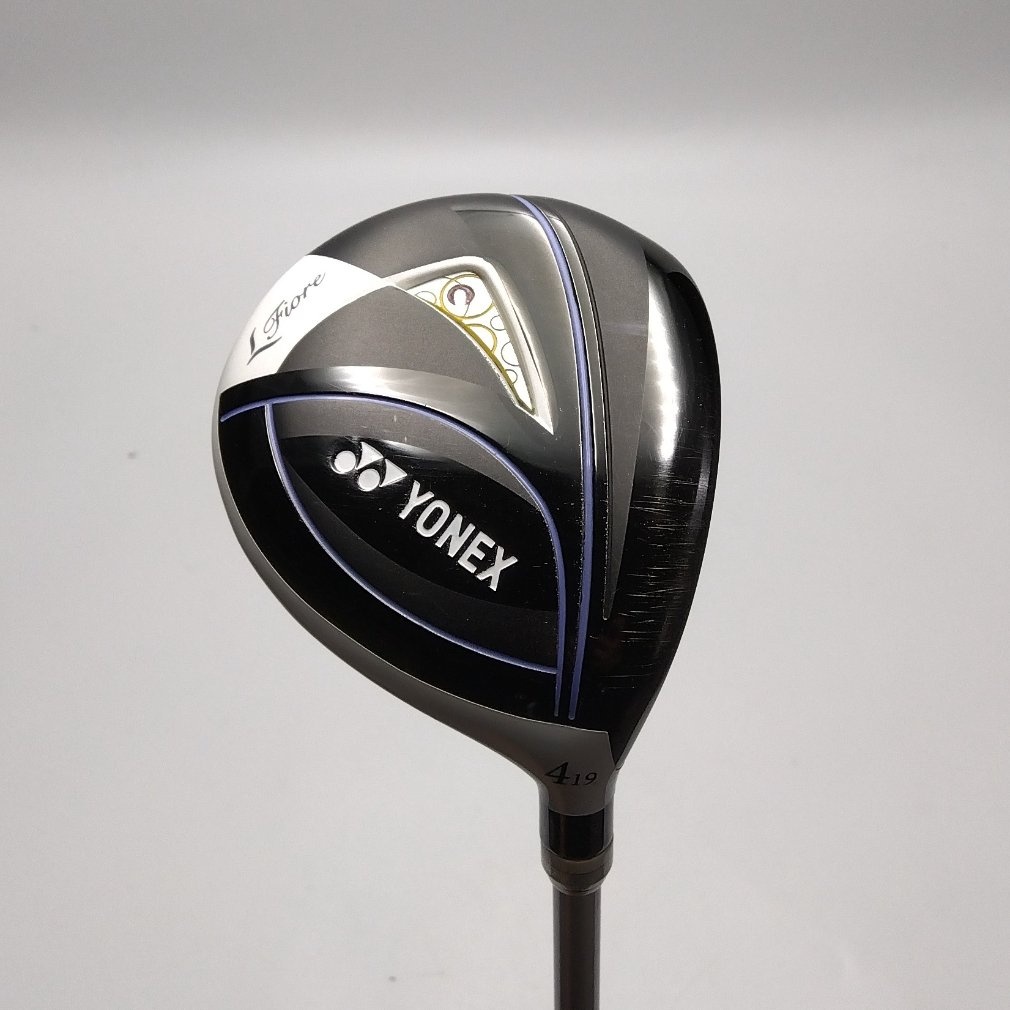 [Gậy golf cũ] Yonex Gậy gỗ (fairway wood) Fiore (2020) Ladies 4W 19° L FR800