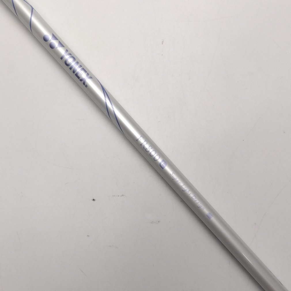 [Gậy golf cũ] Yonex Gậy gỗ (fairway wood) Fiore (2020) Ladies 4W 19° L FR800