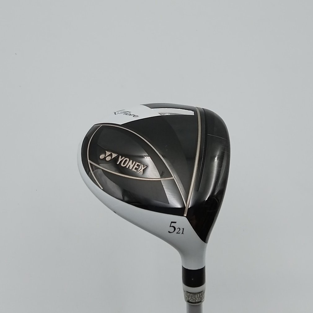 [Gậy golf cũ] Yonex Gậy gỗ (fairway wood) Fiore (2023) Ladies 5W 21° L FR07 Original Carbon