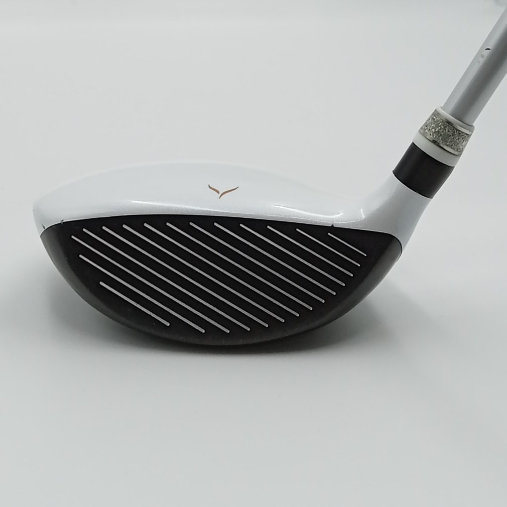 [Gậy golf cũ] Yonex Gậy gỗ (fairway wood) Fiore (2023) Ladies 5W 21° L FR07 Original Carbon