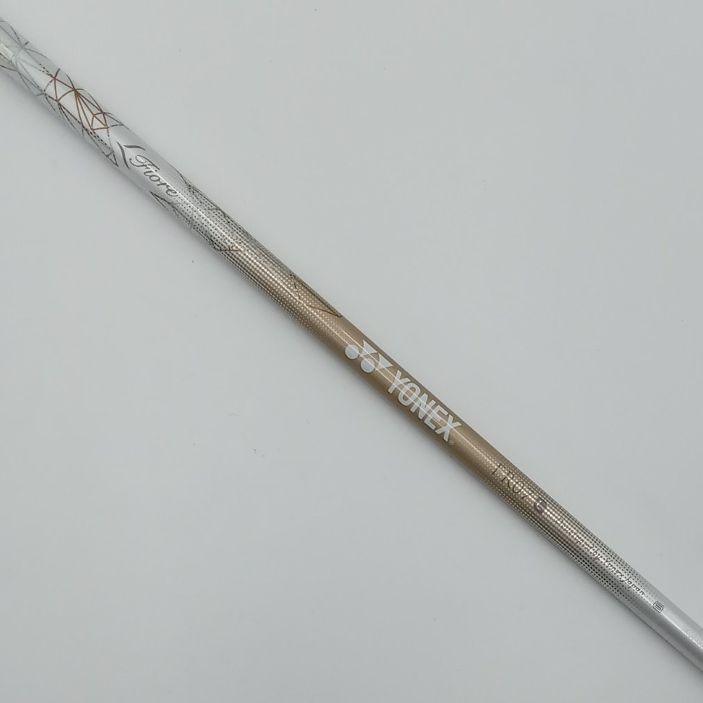 [Gậy golf cũ] Yonex Gậy gỗ (fairway wood) Fiore (2023) Ladies 5W 21° L FR07 Original Carbon