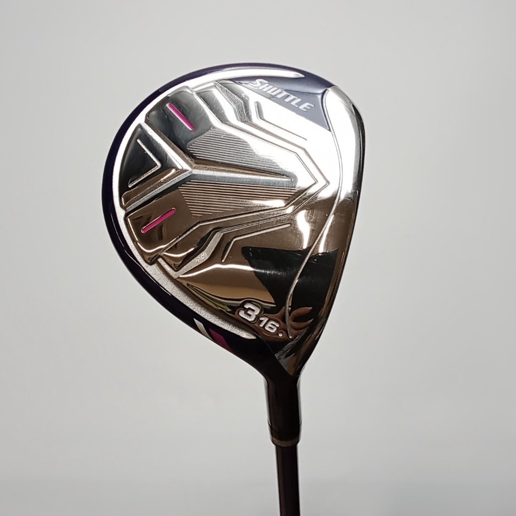 [Gậy golf cũ] Majesty Gậy gỗ (fairway wood) maruman SHUTTLE (2022) Ladies 3W 16° L IMPACT FIT m230