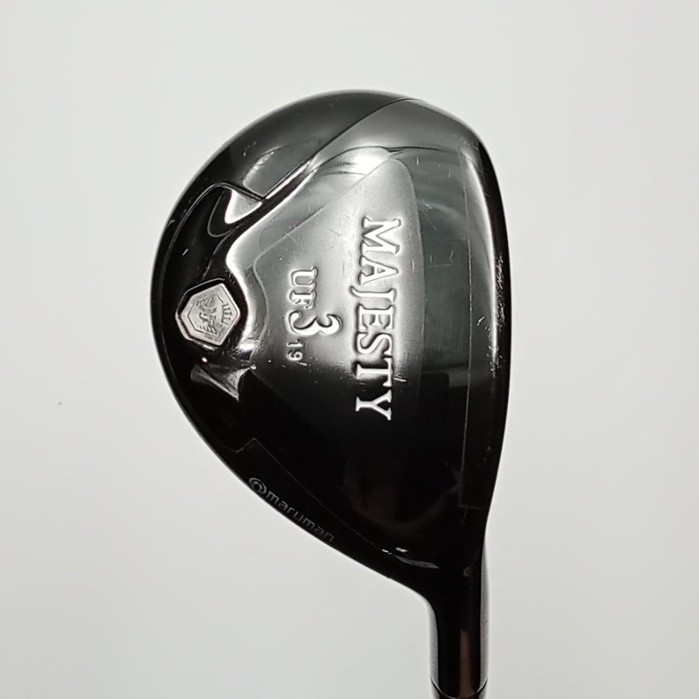 [Gậy golf cũ] Majesty Gậy hybrid / utility MAJESTY ROYAL BLACK UF (2014) UF3 19° R2 MAJESTY LV510