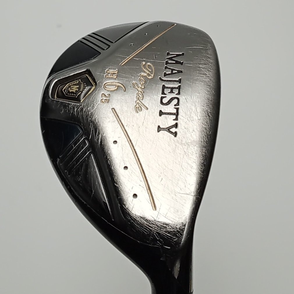[Gậy golf cũ] Majesty Gậy hybrid / utility MAJESTY Royale (2021) H6 25° R MAJESTY LV540