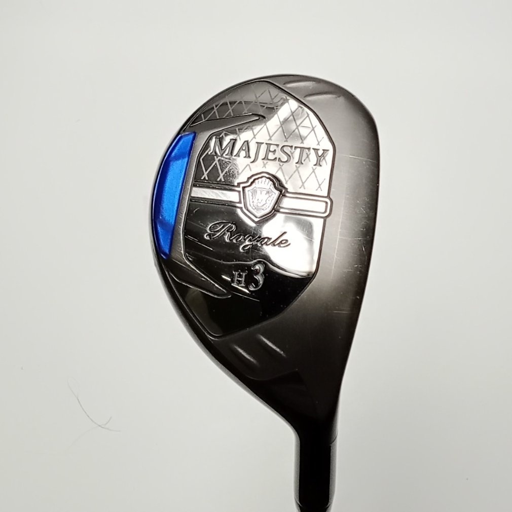 [Gậy golf cũ] Majesty Gậy hybrid / utility MAJESTY Royale (2023) H3 18° SR MAJESTY LV550