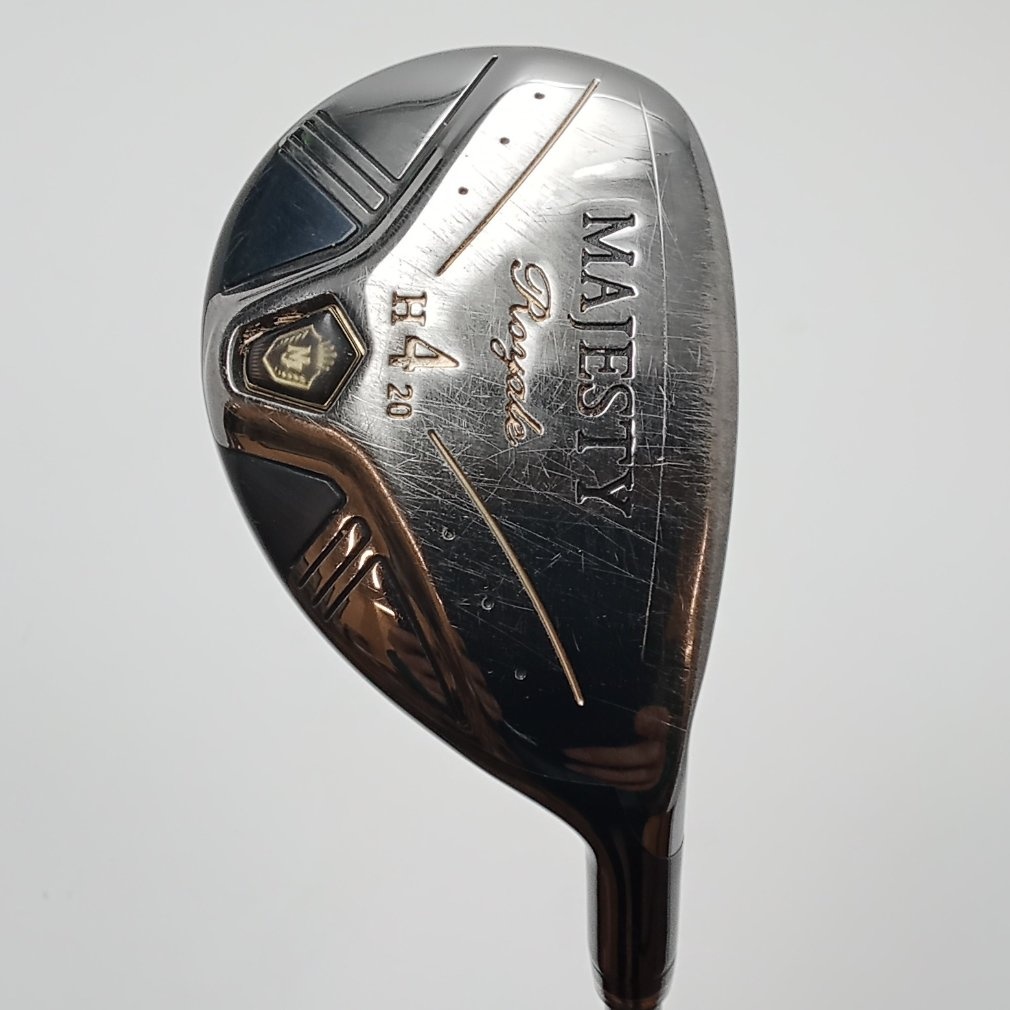 [Gậy golf cũ] Majesty Gậy hybrid / utility MAJESTY Royale (2021) H4 20° R MAJESTY LV540
