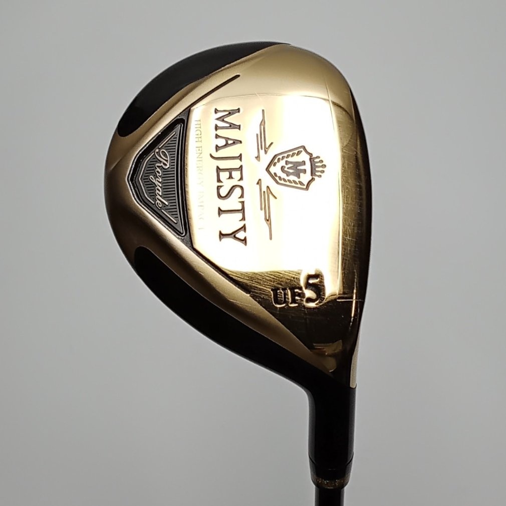 [Gậy golf cũ] Majesty Gậy hybrid / utility MAJESTY Royale (2019) UF5 24° SR MAJESTY LV530