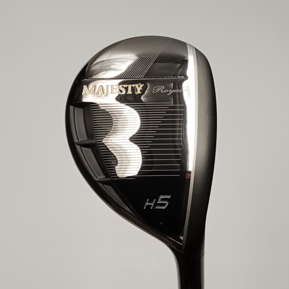 [Gậy golf cũ] Majesty Gậy hybrid / utility MAJESTY Royale (2025) H5 22° R MAJESTY Royale LV560B