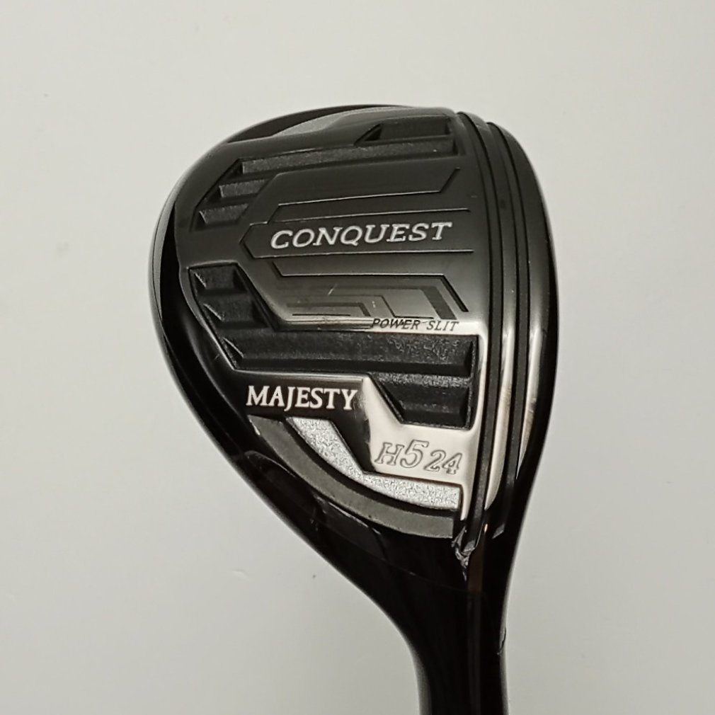 [Gậy golf cũ] Majesty Gậy hybrid / utility MAJESTY CONQUEST (2022) H5 24° TS SPEEDER NX HV-340