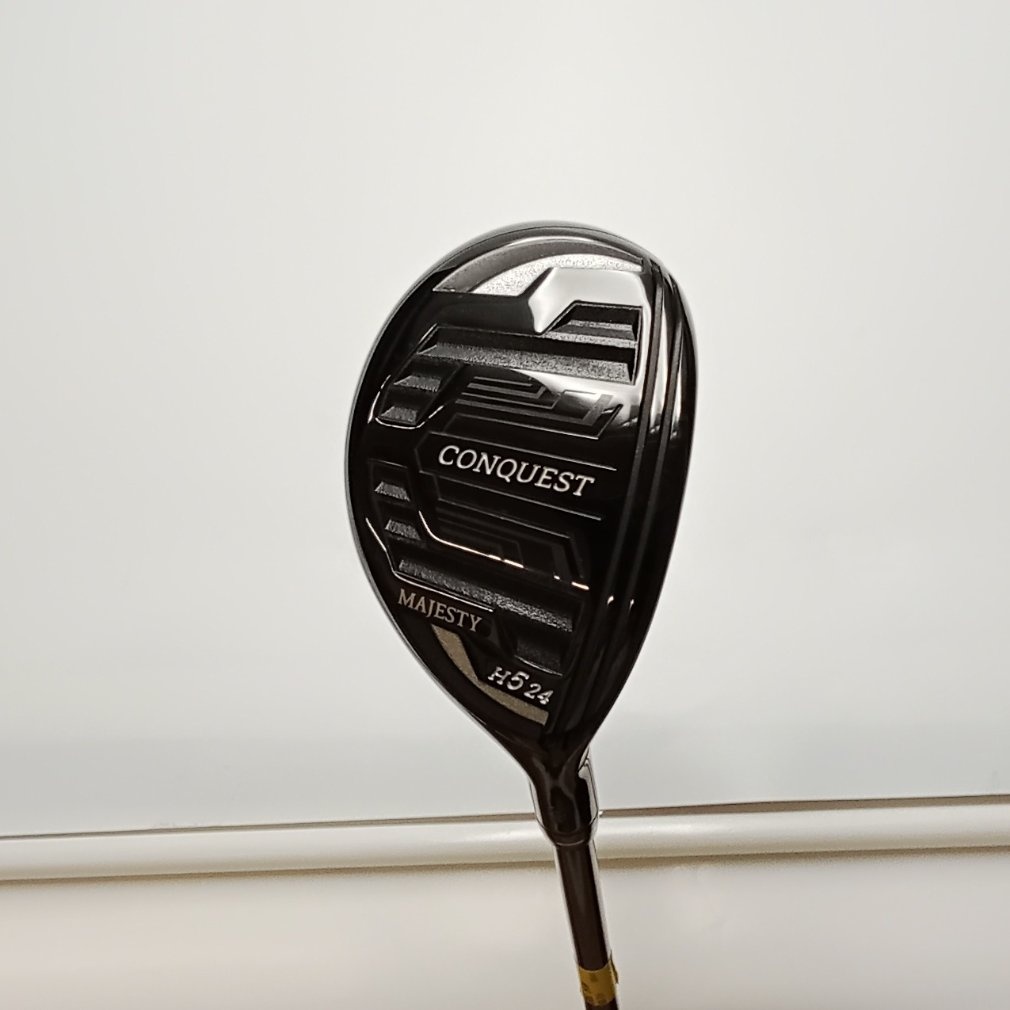 [Gậy golf cũ] Majesty Gậy hybrid / utility MAJESTY CONQUEST (2022) H5 24° TS SPEEDER NX HV-340