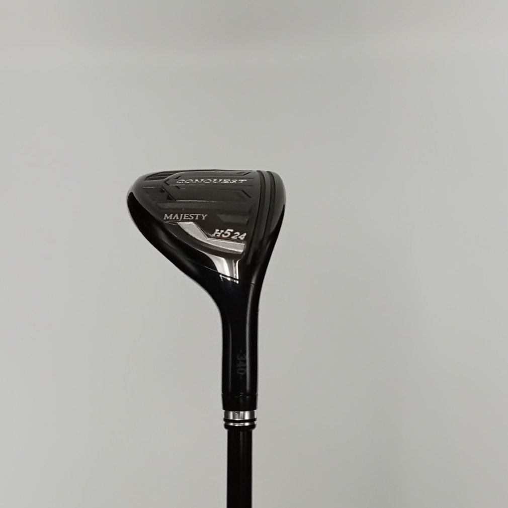 [Gậy golf cũ] Majesty Gậy hybrid / utility MAJESTY CONQUEST (2022) H5 24° R SPEEDER NX HV-340