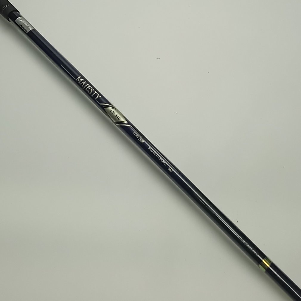 [Gậy golf cũ] Majesty Gậy hybrid / utility MAJESTY Royale (2021) H5 22° SR MAJESTY LV540