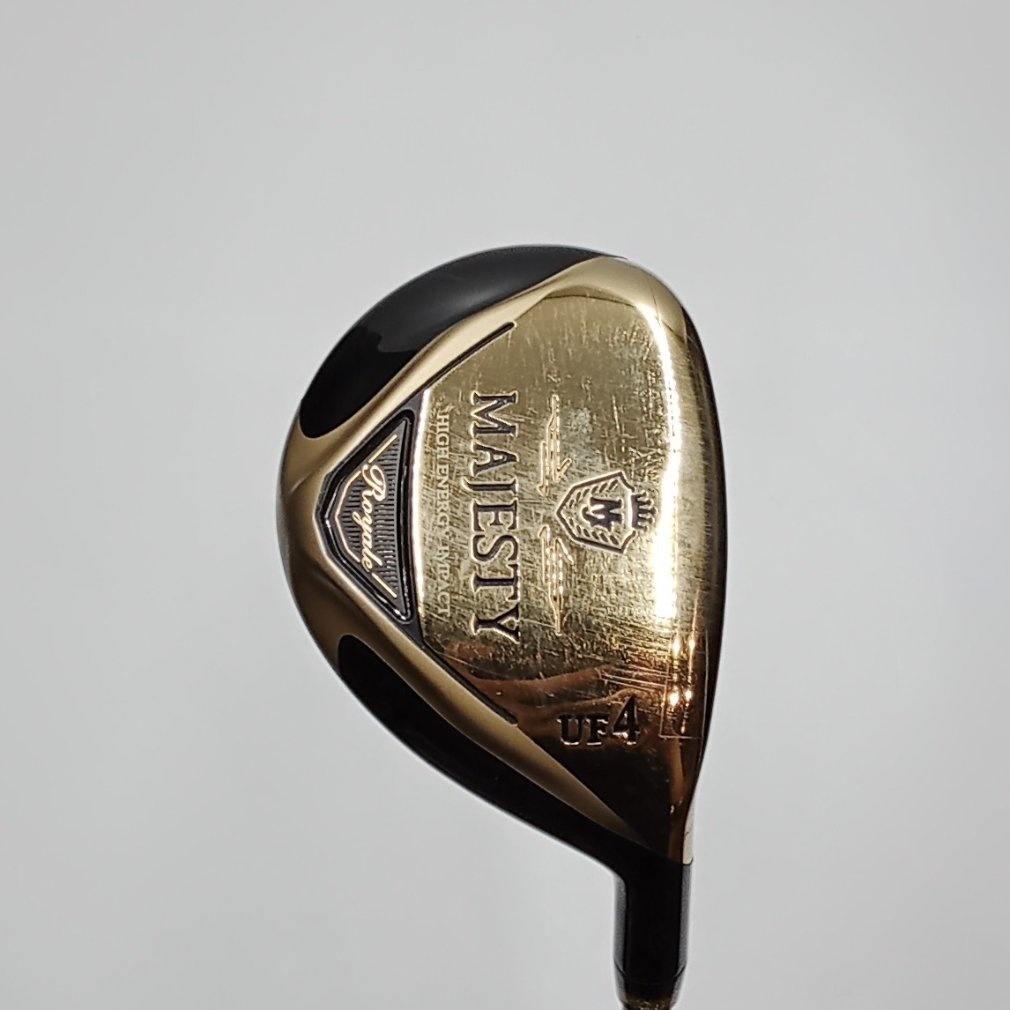 [Gậy golf cũ] Majesty Gậy hybrid / utility MAJESTY Royale (2019) UF4 21° R MAJESTY LV530