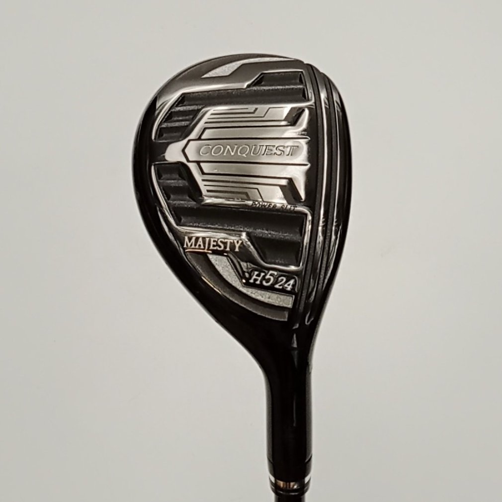 [Gậy golf cũ] Majesty Gậy hybrid / utility MAJESTY CONQUEST (2022) H5 24° R SPEEDER NX HV-340