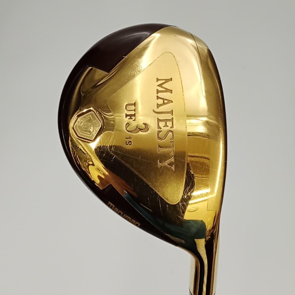 [Gậy golf cũ] Majesty Gậy hybrid / utility MAJESTY PRESTIGIO 8 Gậy hybrid / utility FAIRWAY (2014) UF3 19° R2 MAJESTY LV710